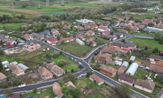 Jucu, aproape de finalul unui amplu proiect de modernizare rutieră. Primarul Valentin Dorel Pojar: „Cu răbdare și înțelegere facem lucruri bune pentru