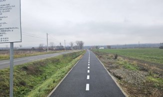 Jucu, aproape de finalul unui amplu proiect de modernizare rutieră. Primarul Valentin Dorel Pojar: „Cu răbdare și înțelegere facem lucruri bune pentru