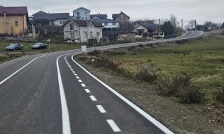 Jucu, aproape de finalul unui amplu proiect de modernizare rutieră. Primarul Valentin Dorel Pojar: „Cu răbdare și înțelegere facem lucruri bune pentru
