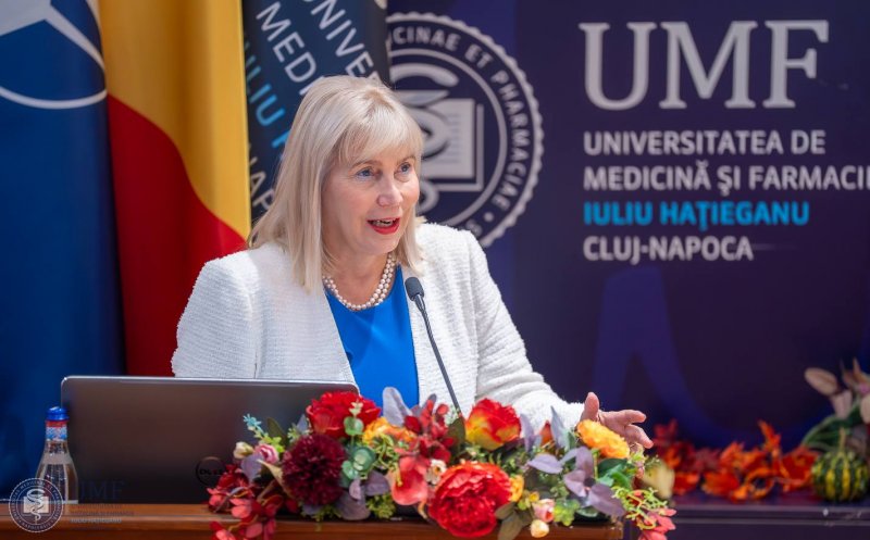 Rectorul UMF Cluj, Anca Buzoianu, între cei mai apreciați profesioniști din domeniul medical. E inclusă în Top Performeri în Sănătate
