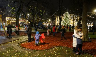 IMAGINI spectaculoase: Cele cinci târguri de Crăciun din Cluj-Napoca aduc magia sărbătorilor de iarnă în oraș