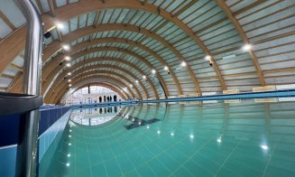 Cum arată noul bazin de înot public din Gherla. Imagini din interior