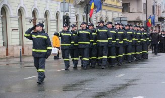 Clujul se pregătește de 1 Decembrie: Sute de militari, la ultimele repetiții din centrul orașului. Programul de Ziua Națională a României