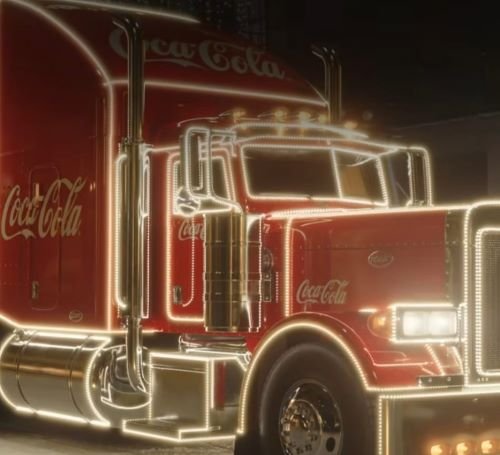Magie de sărbători. Când ajunge celebrul camion Coca-Cola al lui Moș Crăciun la Cluj