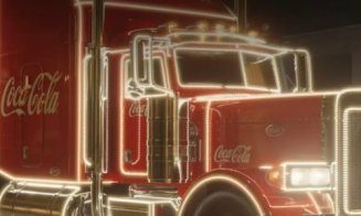Magie de sărbători. Când ajunge celebrul camion Coca-Cola al lui Moș Crăciun la Cluj