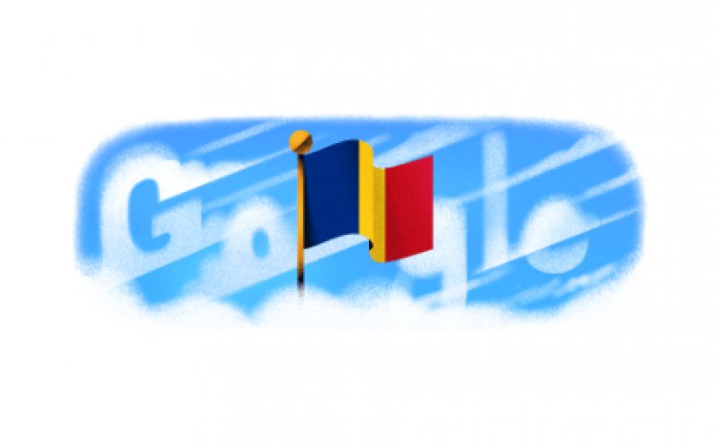 Google sărbătorește Ziua Națională a României