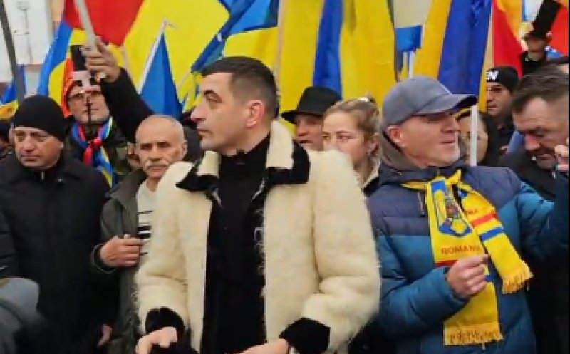 Mitinguri pe bandă rulantă la Alba Iulia de Ziua Națională! George Simion, Călin Georgescu și Diana Șoșoacă, fiecare cu marșul său