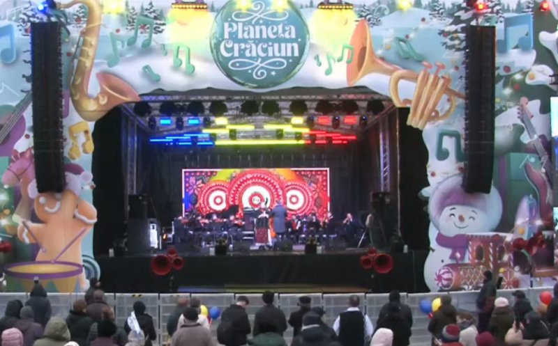 Când se aprinde iluminatul festiv în Cluj și cine concertează pe scena din Piața Unirii de 1 Decembrie