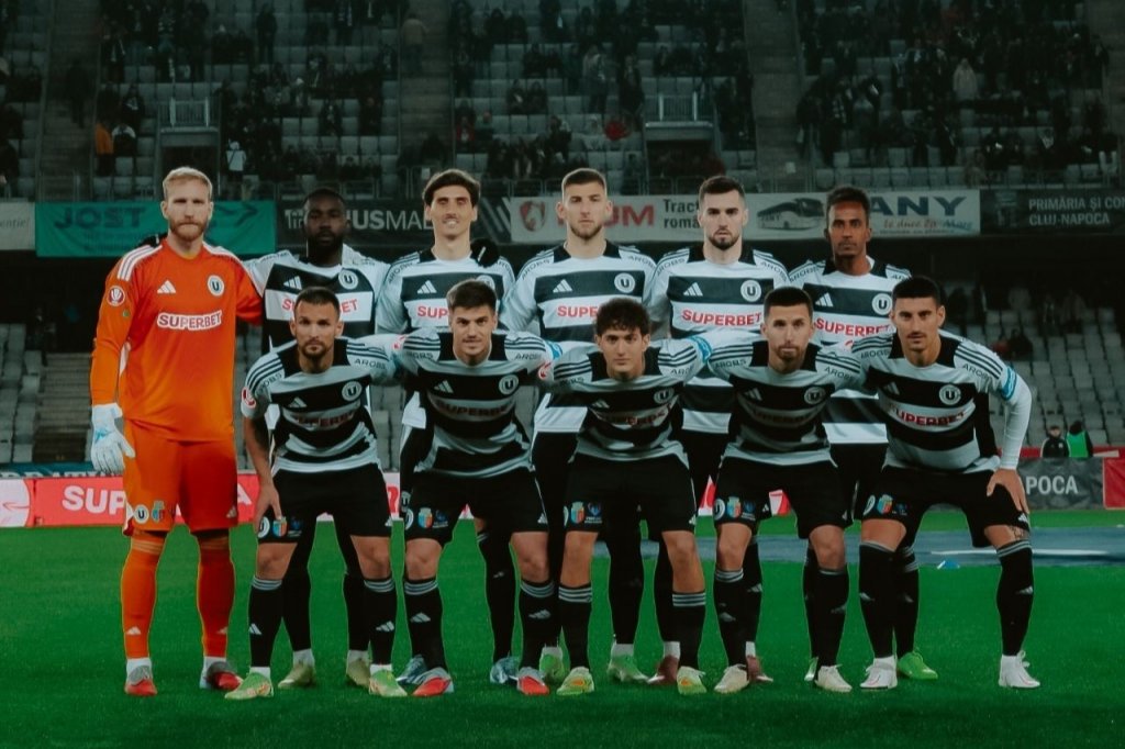"U" Cluj a jucat doar o repriză, dar a scos un punct. Remiză între "studenți" și CS U Craiova