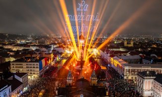 Zeci de mii de clujeni s-au bucurat de Ziua Națională a României, sărbătorită prin muzică și un impresionant show de drone și lumini