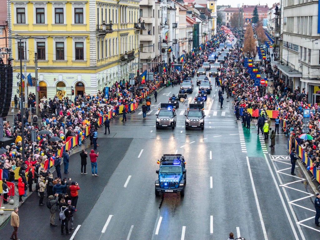 Radu Moisin tună și fulgeră: „USR nu-i respectă pe clujeni” / Ce s-a întâmplat la parada de 1 Decembrie