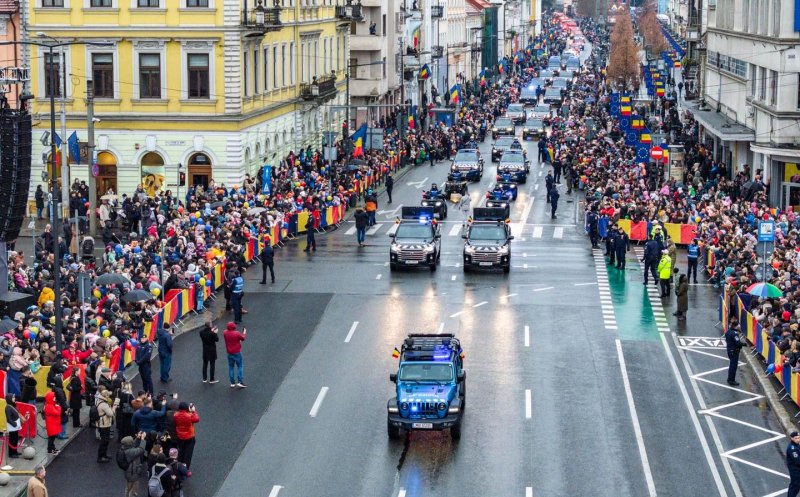 Radu Moisin tună și fulgeră: „USR nu-i respectă pe clujeni” / Ce s-a întâmplat la parada de 1 Decembrie