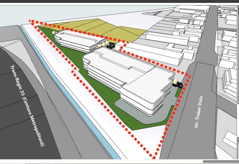 Parking de peste 400 de locuri de parcare, ridicat de un privat în proximitatea Aeroportul Cluj / Centurii Metropolitane. Va avea și zonă de comerț și servicii
