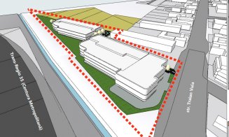 Parking de peste 400 de locuri de parcare, ridicat de un privat în proximitatea Aeroportul Cluj / Centurii Metropolitane. Va avea și zonă de comerț și servicii