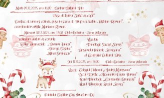 Festivalul de colinde și obiceiuri de Crăciun, la Dej: magie și tradiții pentru întreaga comunitate. Programul evenimentelor