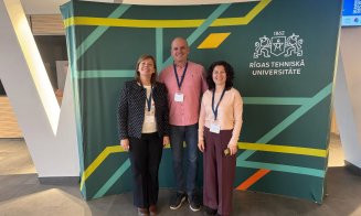 A început Săptămâna EUt+ la Riga. UTCN, reprezentată la cel mai înalt nivel în alianța European University of Technology