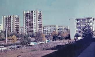 Strada Unirii din cartierul Gheorgheni, cel mai probabil la sfârșitul anilor '70