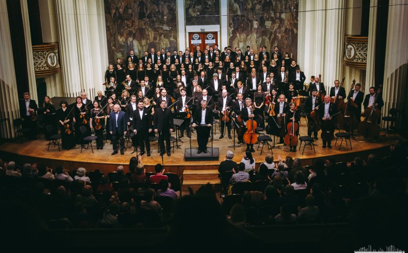 Filarmonica de Stat „Transilvania” din Cluj sărbătorește 70 de ani cu o repetiție generală cu public gratuit