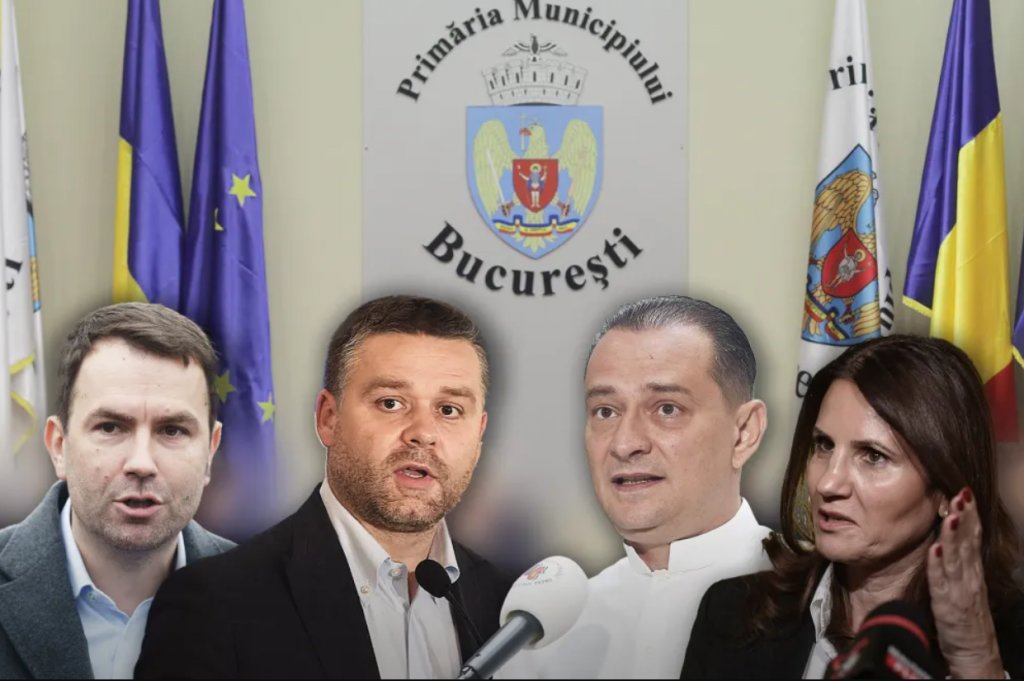 Candidații pentru primăria Capitalei se retrag pe bandă rulantă. Ce arată ultimele sondaje