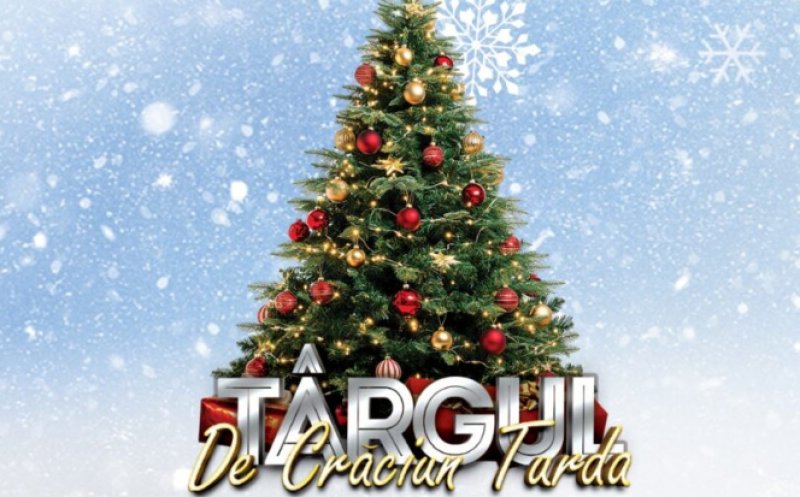 Atmosferă de sărbătoare la Târgul de Crăciun Turda: ateliere în Căsuța Moșului, colinde, concerte, food court și patinoar/ Vezi programul săptămânii