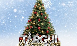 Atmosferă de sărbătoare la Târgul de Crăciun Turda: ateliere în Căsuța Moșului, colinde, concerte, food court și patinoar/ Vezi programul săptămânii