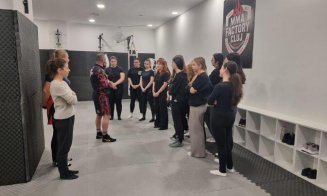 Premieră națională la Cluj. Lecții de autoapărare GRATUITE pentru femei