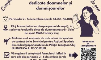 Premieră națională la Cluj. Lecții de autoapărare GRATUITE pentru femei