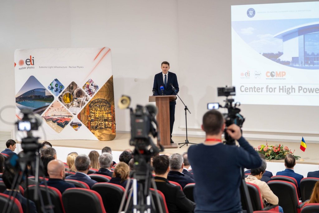 România, investiție de 40 de milioane de euro într-un proiect de excelență în cercetare. Abrudean: „Țara noastră crește”