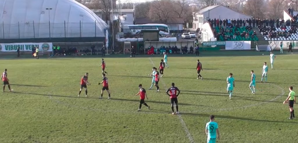 Sănătatea Cluj a suferit al doilea eșec în Grupa B a Cupei României