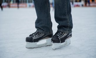 Distracție pe gheață: Când se deschide patinoarul din Câmpia Turzii