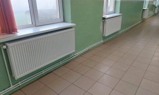 Investiție importantă la o școală din județul Cluj. A fost dotată cu un nou sistem de încălzire