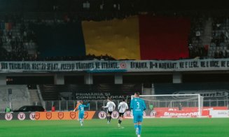 Universitatea Cluj, amendată drastic după cele mai recente meciuri din Superligă