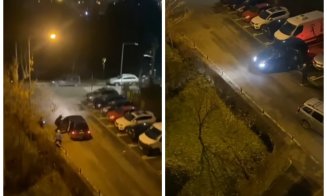 Răpirea tinerei și a bebelușului de un an, surprinsă de un martor care a filmat incidentul la Cluj. Ce a stabilit instanța în cazul celor reținuți
