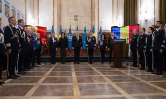 Mândrie pentru Cluj: Comisarul-șef Ionuț Podar de la Serviciul de Permise și Înmatriculări Auto a fost decorat cu „Emblema de Onoare a MAI"