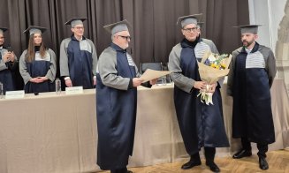 Flavio Manzoni, designerul Ferrari, Doctor Honoris Causa al UAD Cluj-Napoca: „Trebuie să faci tot ce poți pentru a-ți atinge limitele, dar și pentru a le depăși”