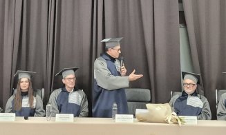 Flavio Manzoni, designerul Ferrari, Doctor Honoris Causa al UAD Cluj-Napoca: „Trebuie să faci tot ce poți pentru a-ți atinge limitele, dar și pentru a