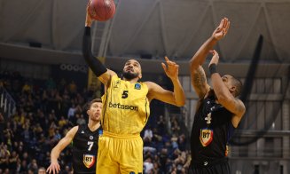 U-BT, victorie importantă în EuroCup. Clujenii au câștigat în deplasarea de la Salonic