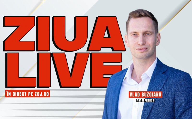 Antreprenor, CEO, scriitor și practicant de sporturi extreme, Vlad Buzoianu vine la ZIUA LIVE