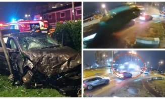 Tom Cruise ar fi invidios: mercedes proiectat ca-n filme peste un sens giratoriu. Ce s-a întâmplat cu șoferul