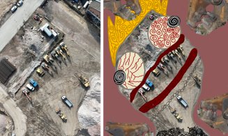 Șantierul RIVUS, o „scenă" creativă pentru studenții de la Universitatea de Arte și Design Cluj