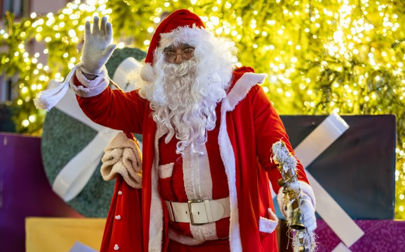 Moș Crăciun și Fuego, AZI, la Târgul de Crăciun din Cluj-Napoca. VEZI programul de weekend