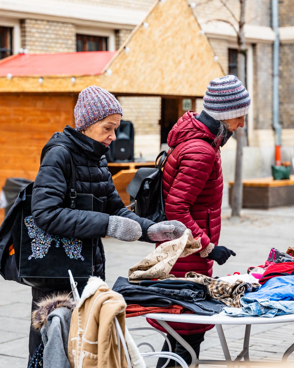 Oserul din Centrul Clujului revine SÂMBĂTĂ. E ultimul weekend la Celălalt Târg de Crăciun