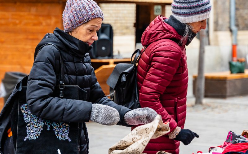 Oserul din Centrul Clujului revine SÂMBĂTĂ. E ultimul weekend la Celălalt Târg de Crăciun