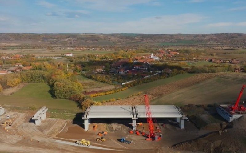 Topul constructorilor de autostrăzi: Cine conduce clasamentul. Cele mai semnificative evoluții, pe șantiere din Transilvania