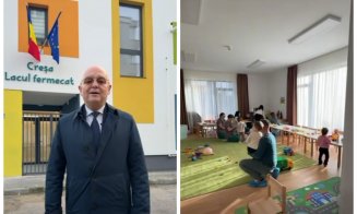 O nouă creșă inaugurată în Cluj-Napoca. Emil Boc: "Mai avem în construcție 5 creșe cu 300 de locuri"