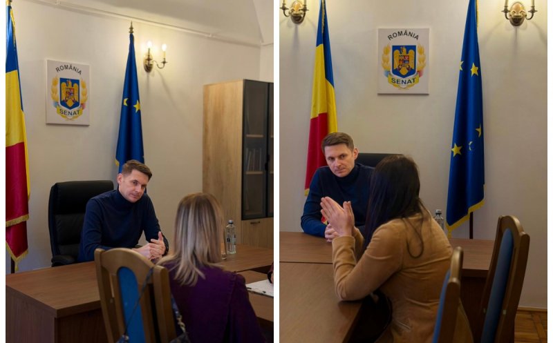 Clujenii, față în față cu Mircea Abrudean: discuții despre educație și proiecte de lege