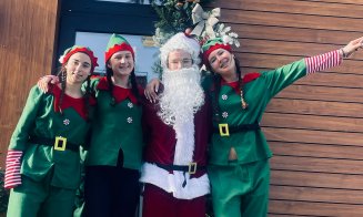 O zi pe care copiii din Vultureni nu o vor uita prea curând: Moș Niculae le-a citit scrisorile și a venit cu cadouri