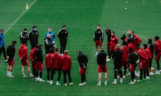 Victoria, singura variantă pentru "U" contra lui Hermannstadt: "E un meci foarte important și ne dorim trei puncte"