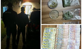 Tânăr din Cluj, prins de jandarmi în noaptea de Moș Nicolae cu "cadouri" periculoase