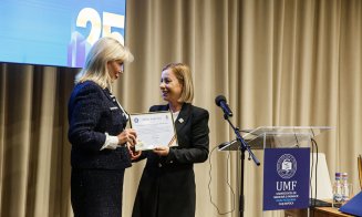 UMF Cluj marchează 25 de ani de excelență francofonă. Maria Forna: "Un program care a pus Clujul pe harta medicală a lumii”
